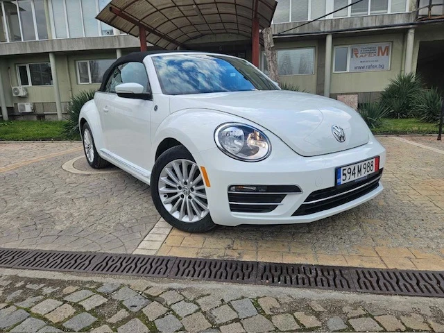 VW New beetle 2.0 TURBO FINAL EDITION, снимка 1 - Автомобили и джипове - 47112829