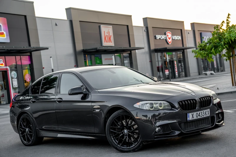 BMW 530 D X-DRIVE* СМЕНЕНИ ВЕРИГИ* М-ПАКЕТ - 30999 лв. - 93019466 1