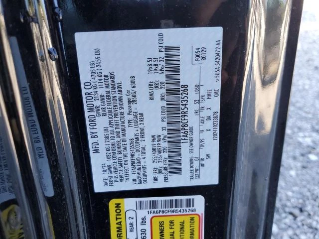 Ford Mustang 5.0L 8 Rear-wheel drive - изображение 6