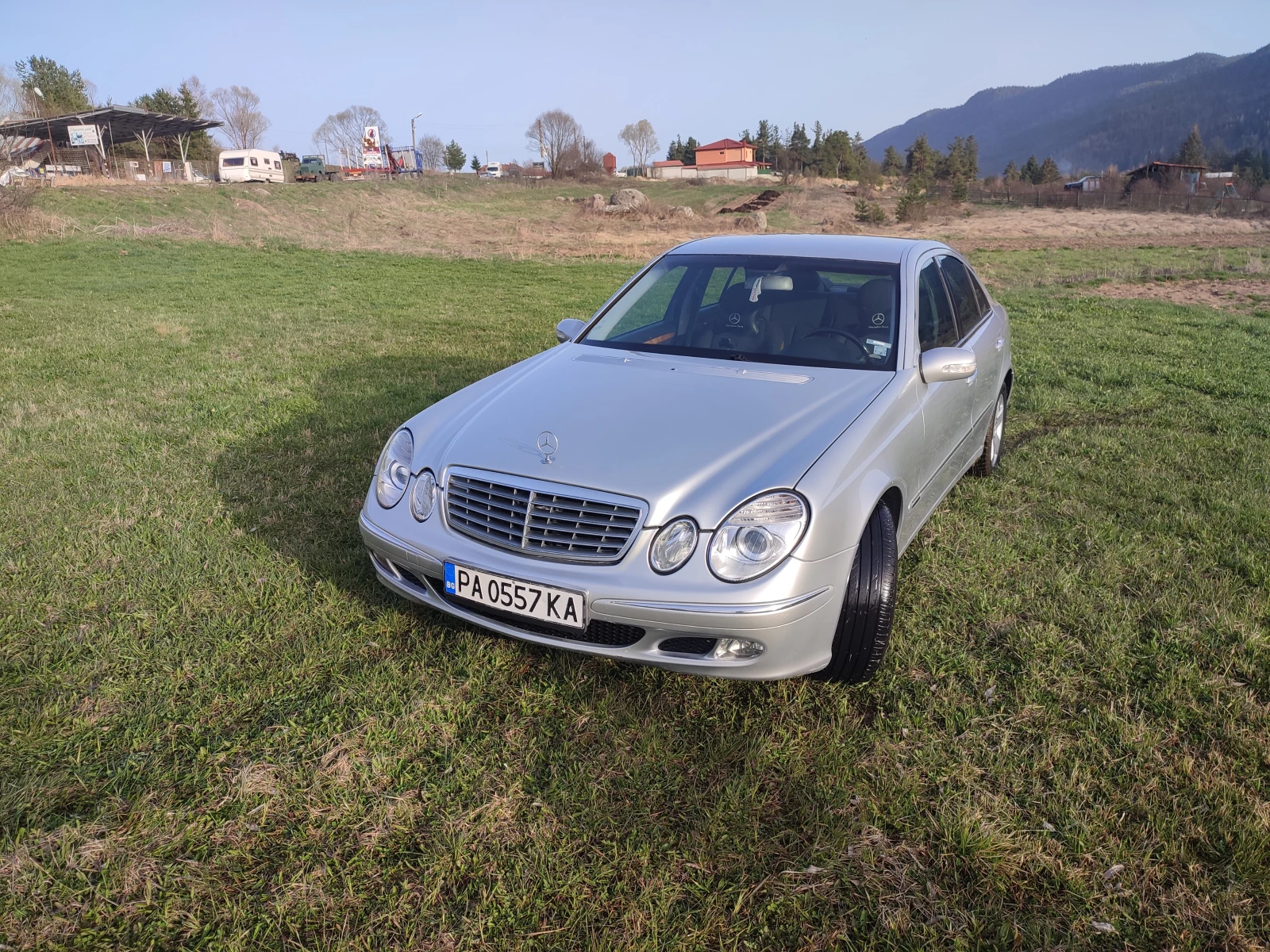 Mercedes-Benz E 270, снимка 1