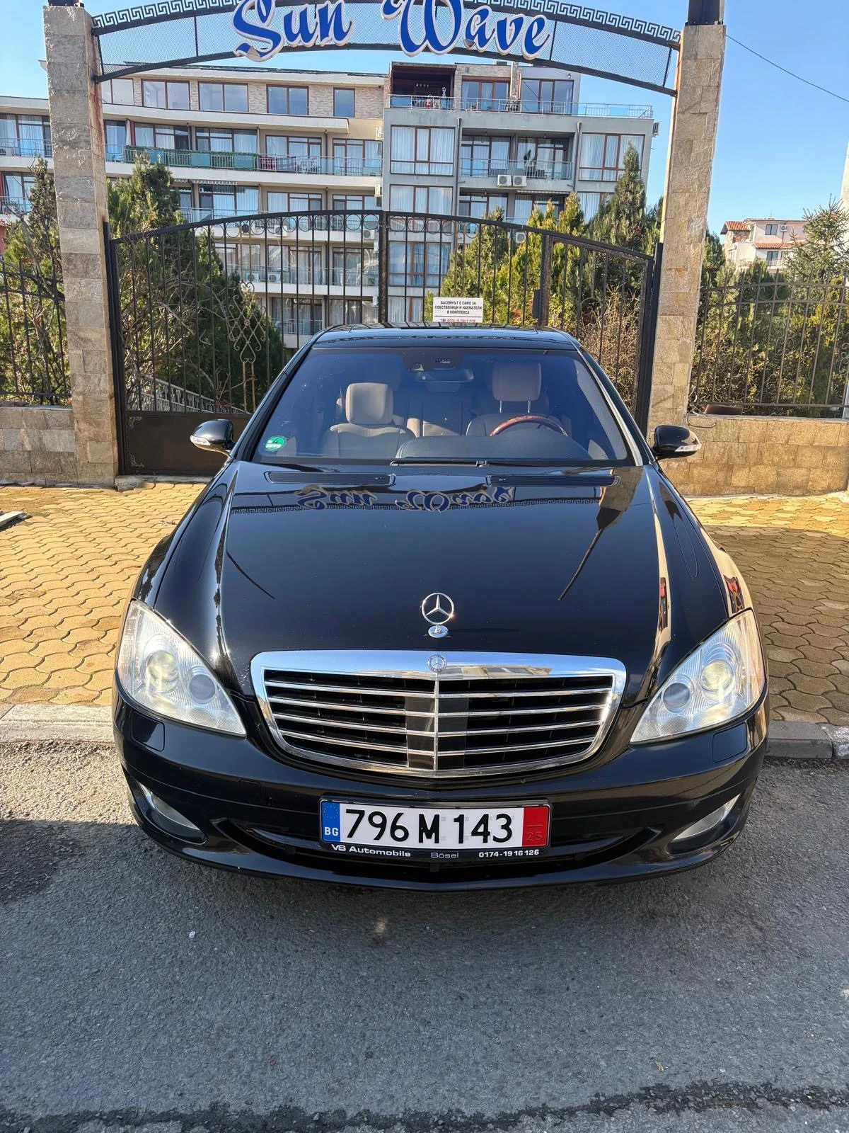 Mercedes-Benz S 500 Mercedes-Benz S 500 AMG  4 matic, снимка 1