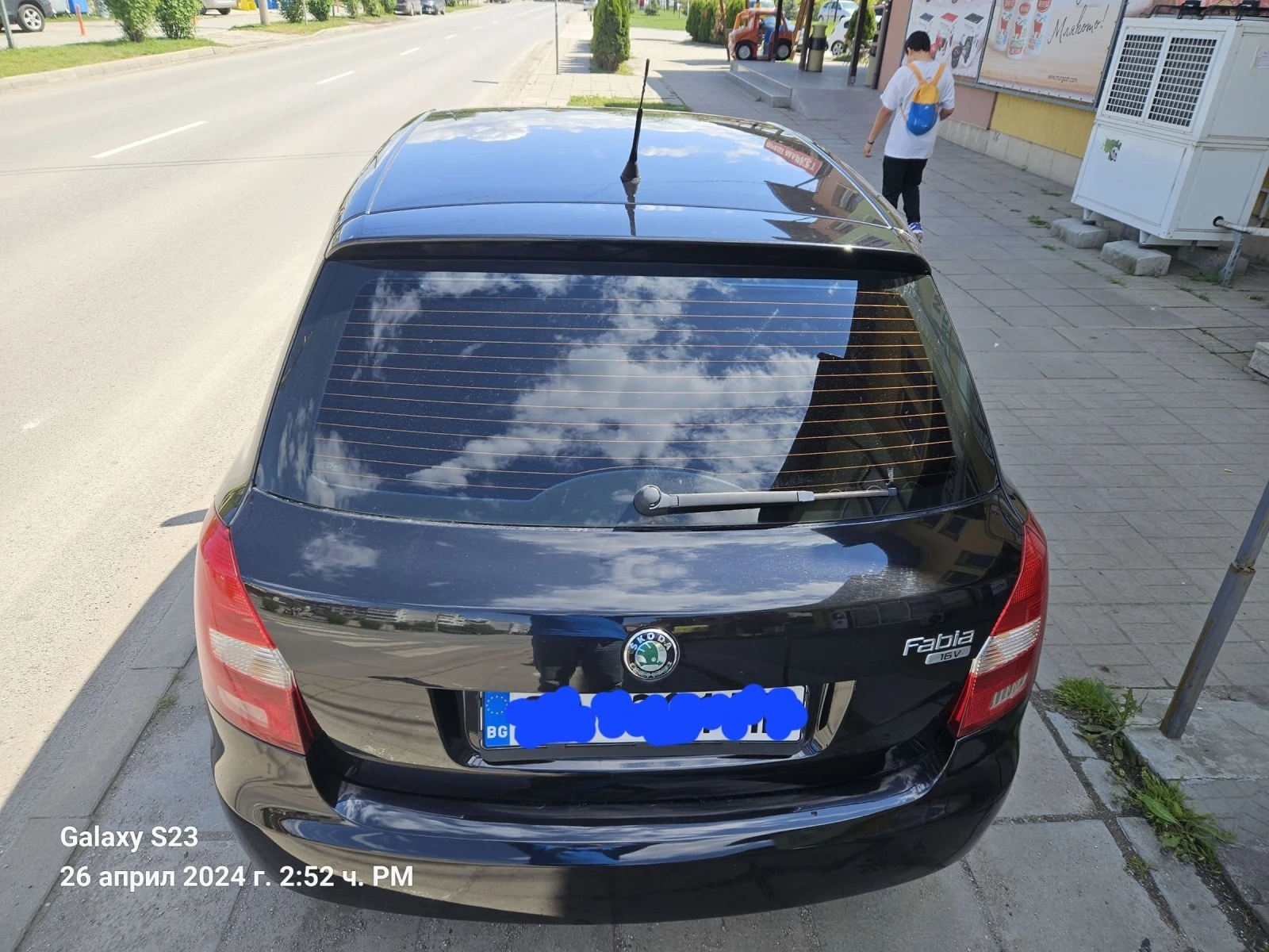 Skoda Fabia 1.4 16V - изображение 8