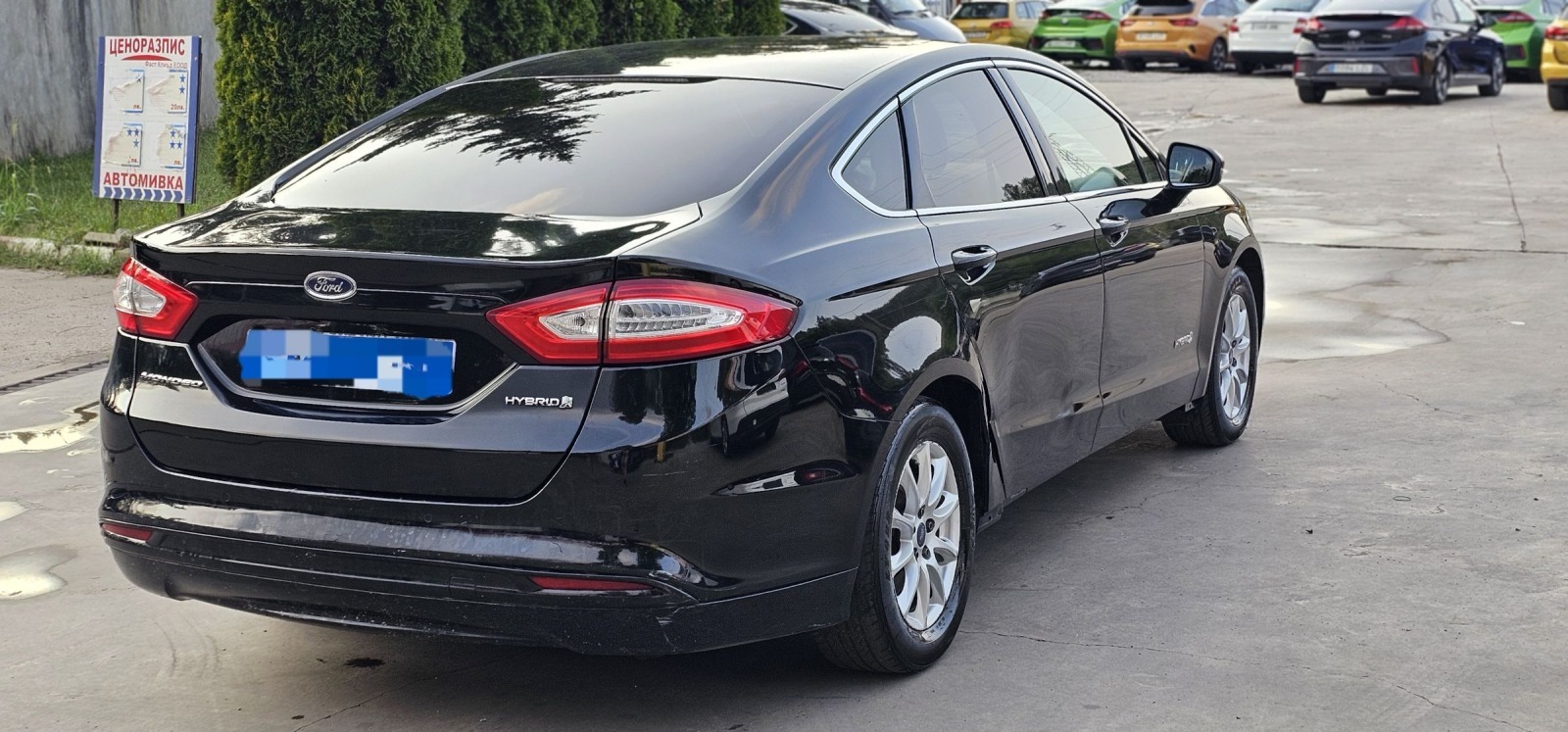 Ford Mondeo  Хибрид* Автоматик* Нави - изображение 5