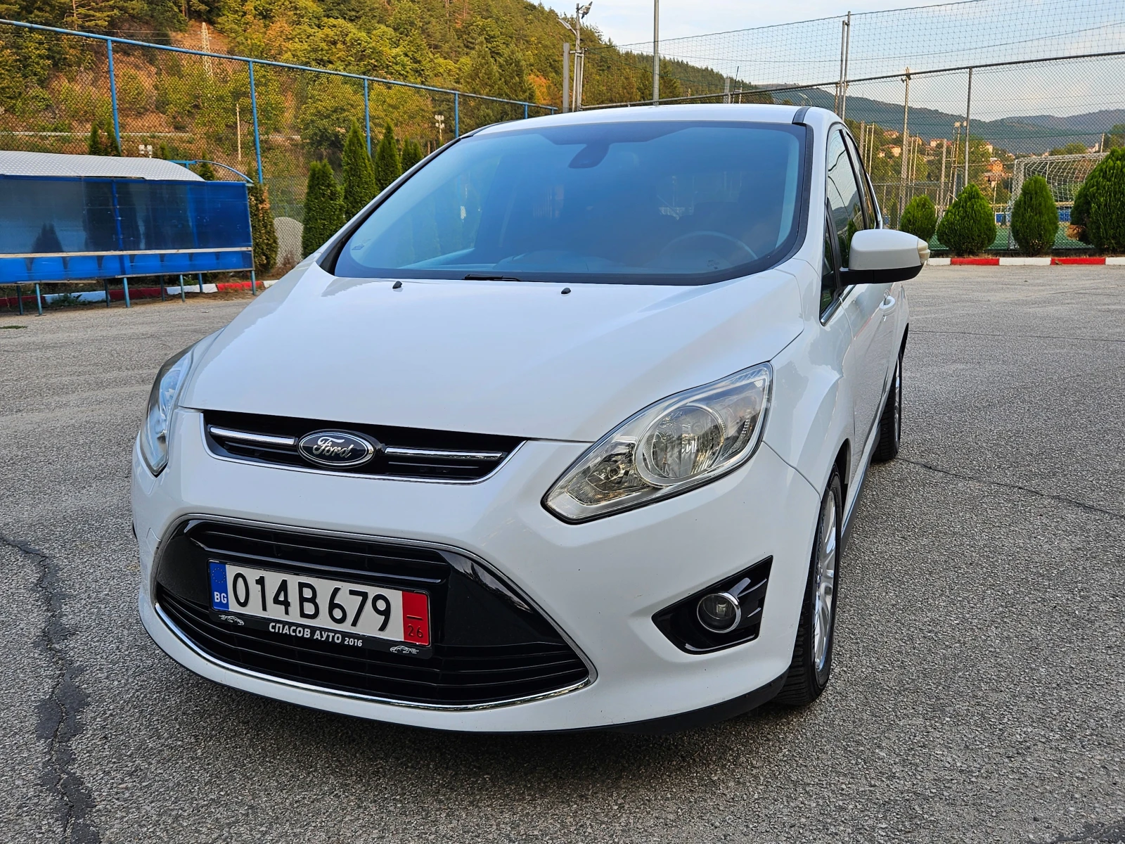 Ford C-max 1.6 Titanium/Klimatron/Evro-5 - [1] 