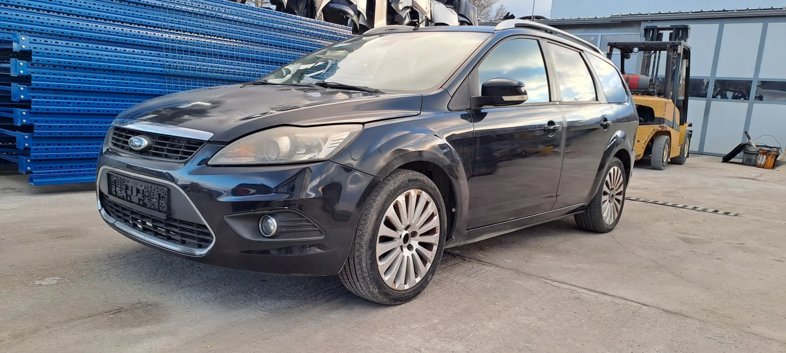 Ford Focus 1.6Tdci - [1] 