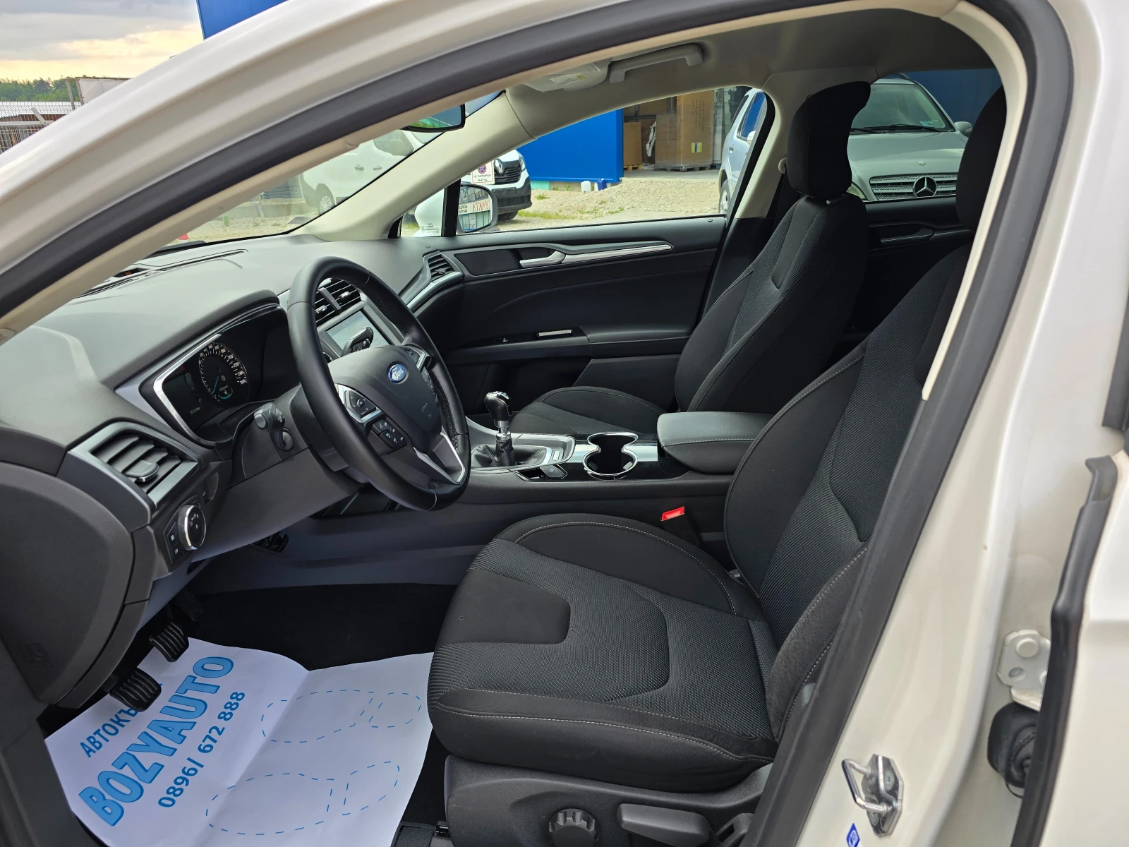 Ford Mondeo 2.0TDCi/150ps/4x4-SYNC | Mobile.bg   13