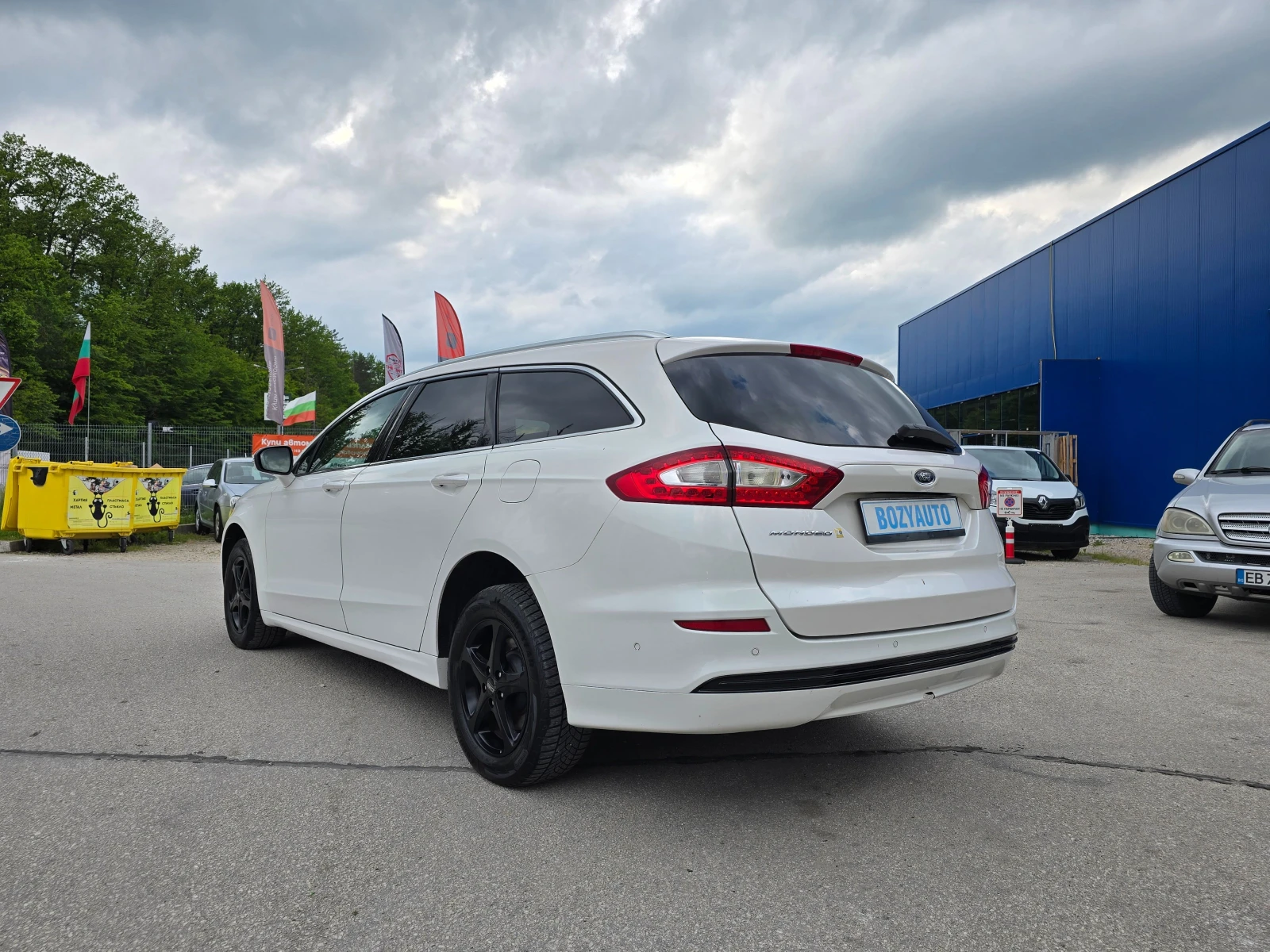 Ford Mondeo 2.0TDCi/150ps/4x4-SYNC - изображение 4
