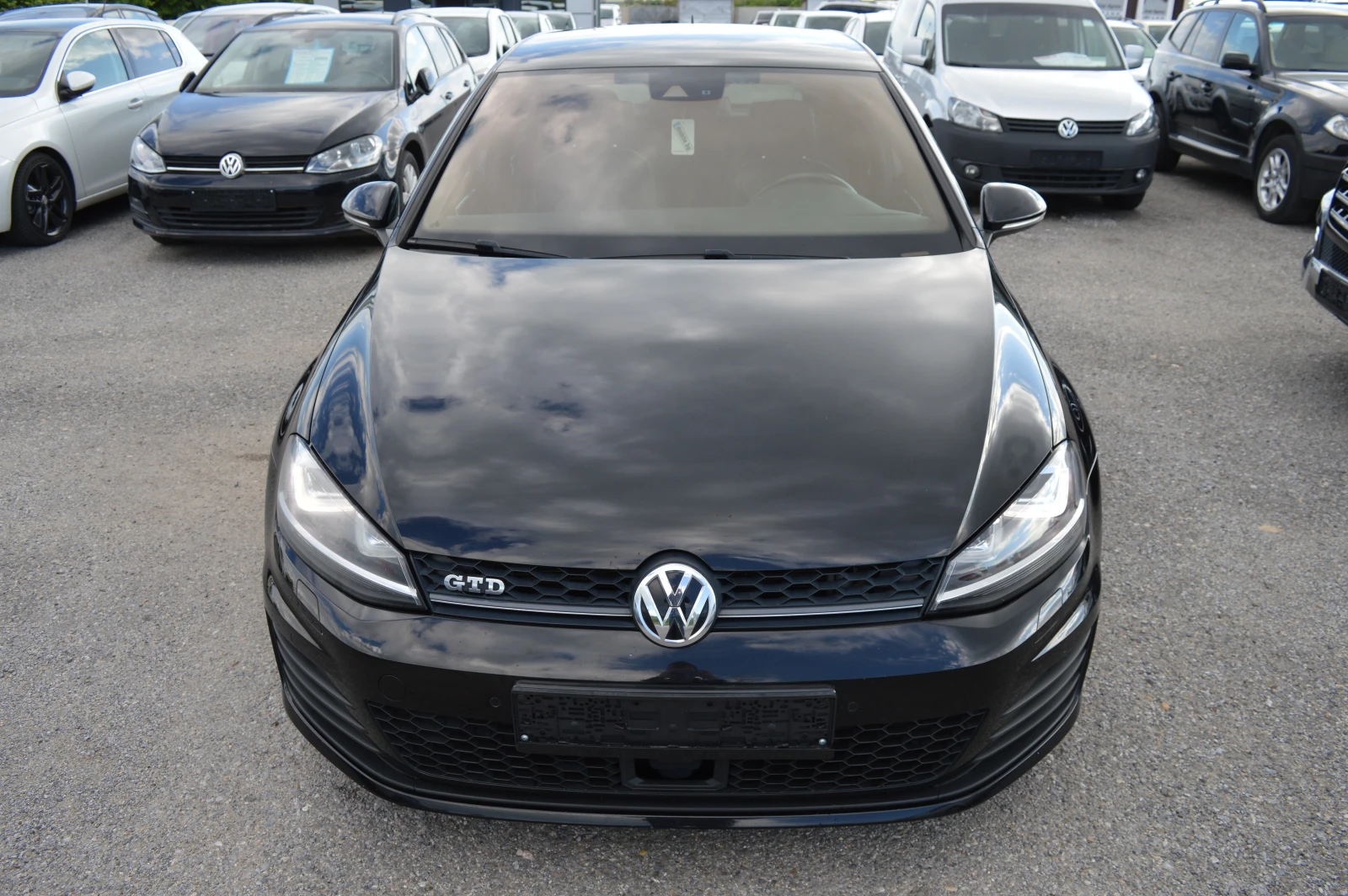 VW Golf 2.0-GTD-DYNAUDIO-DSG-FULL EKSTRI - изображение 2