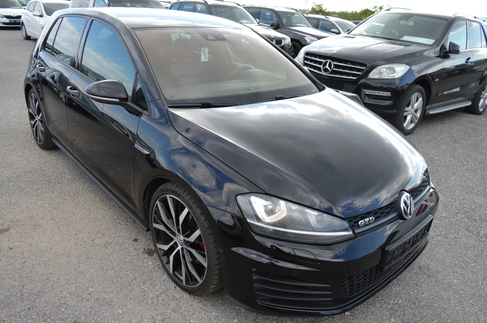 VW Golf 2.0-GTD-DYNAUDIO-DSG-FULL EKSTRI - изображение 3