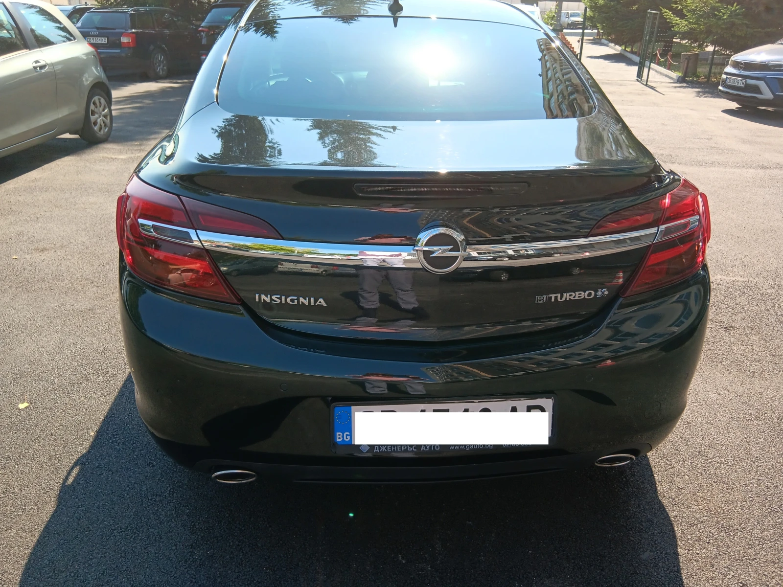 Opel Insignia 2.0 BI TURBO 4X4 - изображение 2