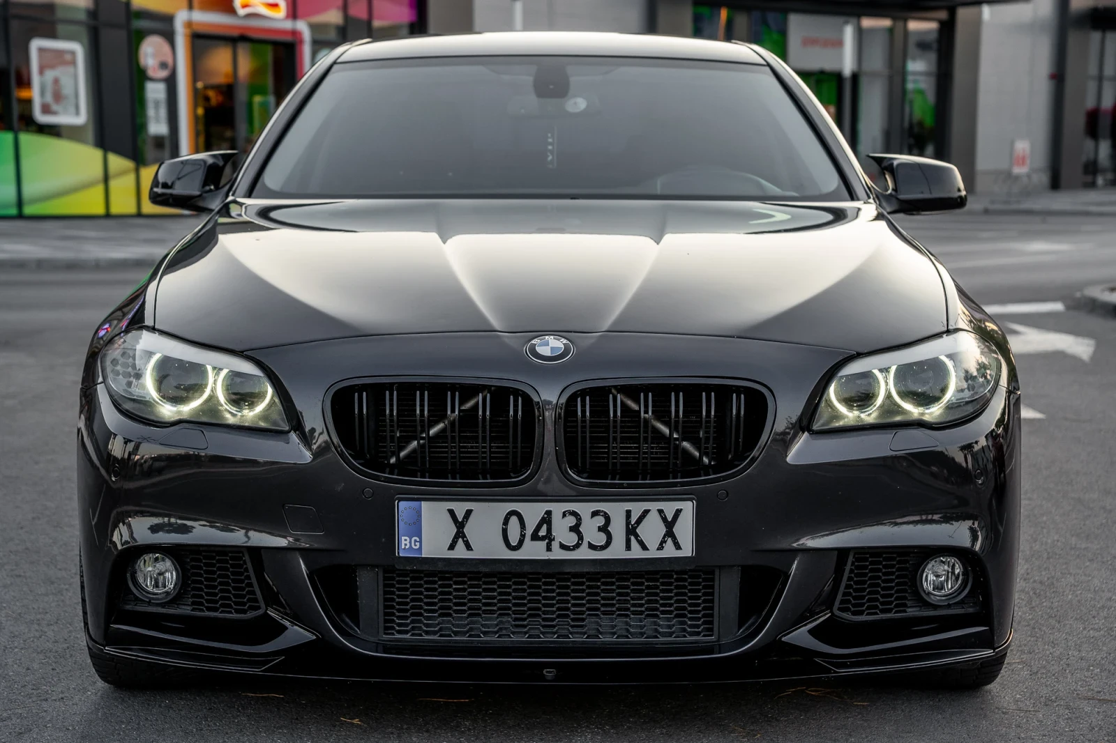BMW 530 D X-DRIVE* СМЕНЕНИ ВЕРИГИ* М-ПАКЕТ - изображение 3