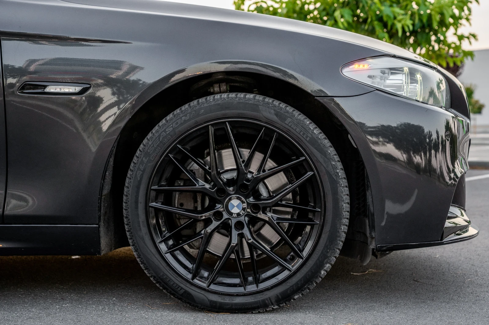 BMW 530 D X-DRIVE* СМЕНЕНИ ВЕРИГИ* М-ПАКЕТ - изображение 7
