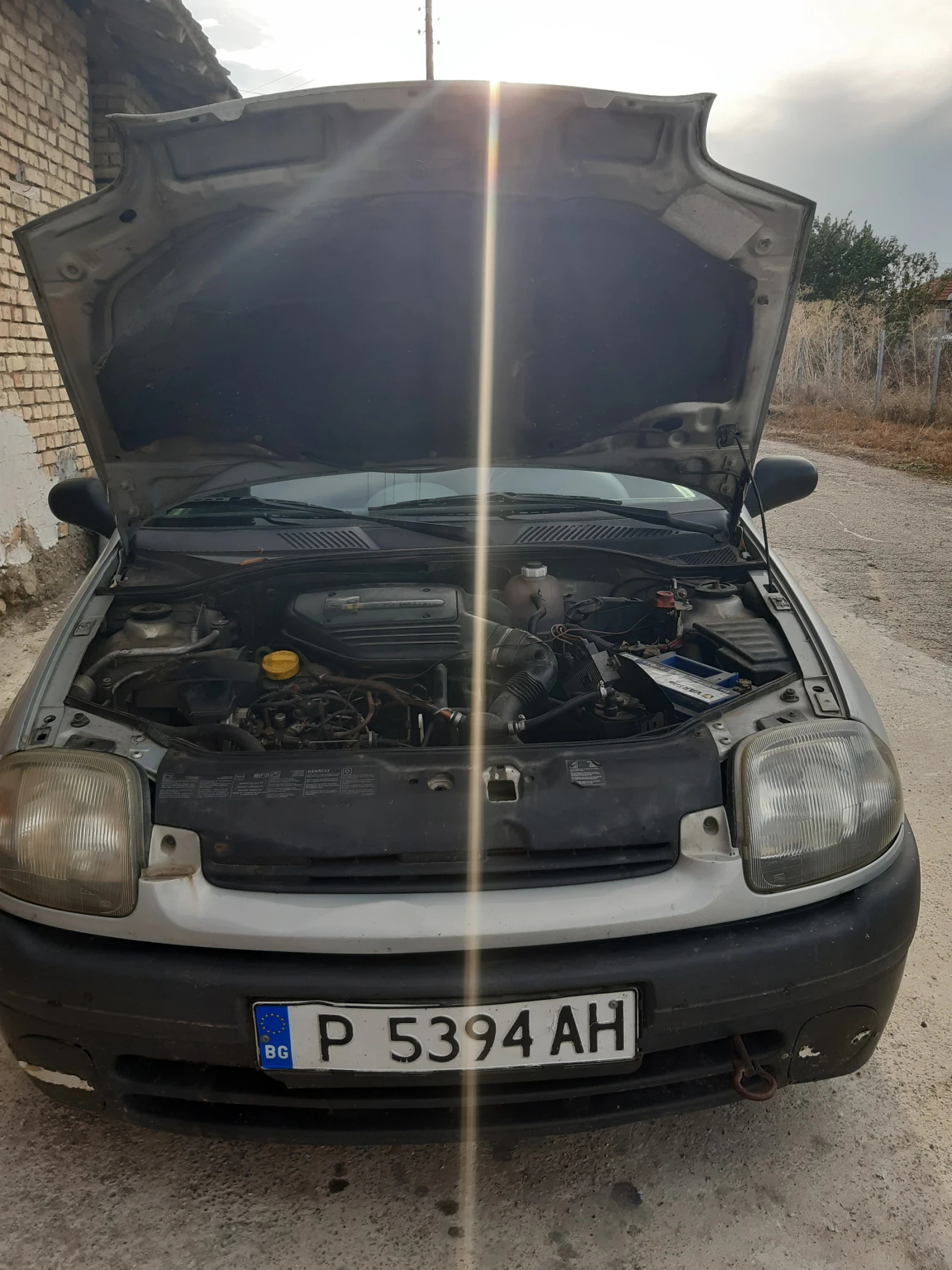 Renault Clio 1.9 D | Mobile.bg — изображение 12