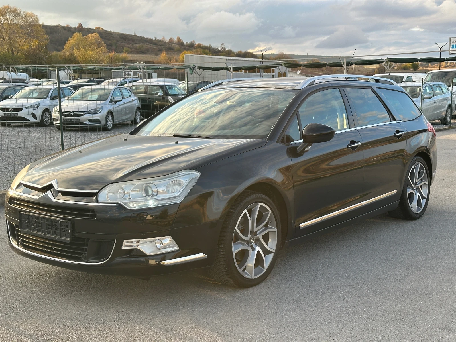 Citroen C5 2.0 HDI 163 hp | Mobile.bg   10