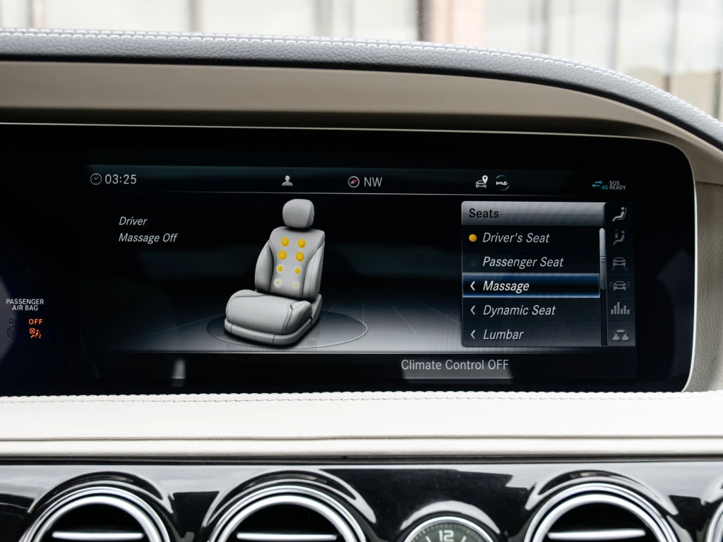 Mercedes-Benz S 560 4Matic / BURMESTER / HUD / 360 / PANO | Mobile.bg — изображение 12