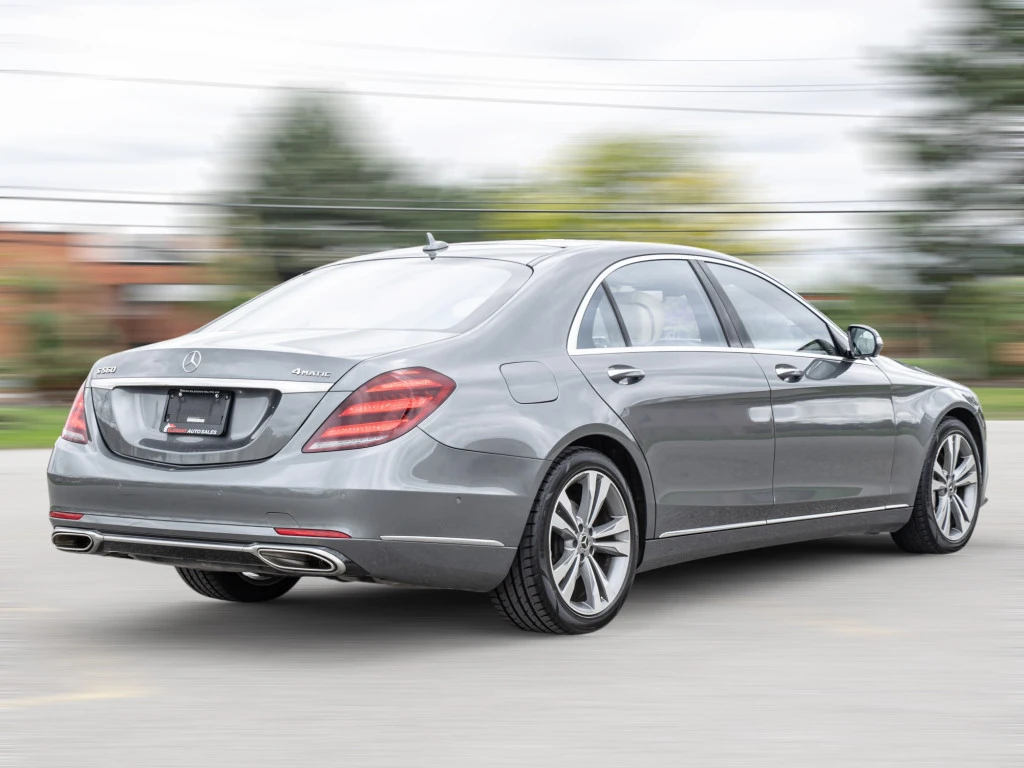 Mercedes-Benz S 560 4Matic / BURMESTER / HUD / 360 / PANO - изображение 4