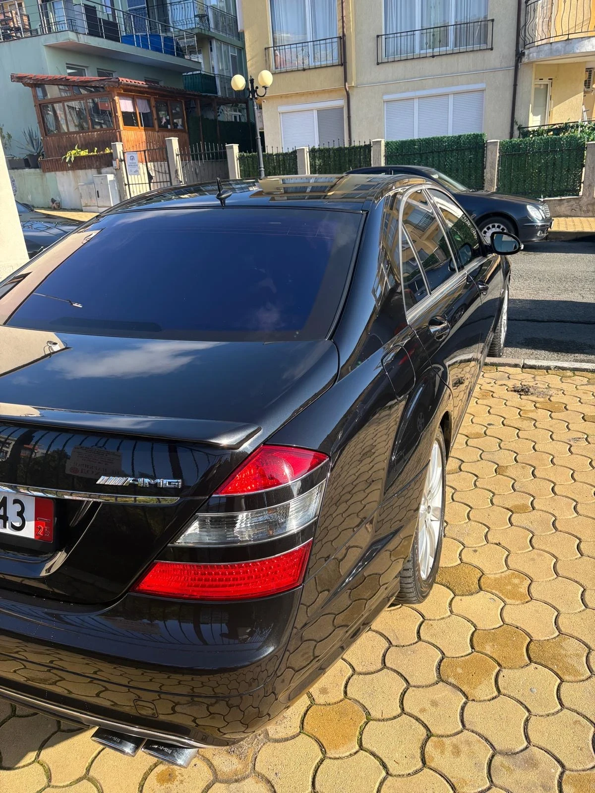 Mercedes-Benz S 500 Mercedes-Benz S 500 AMG  4 matic - изображение 3