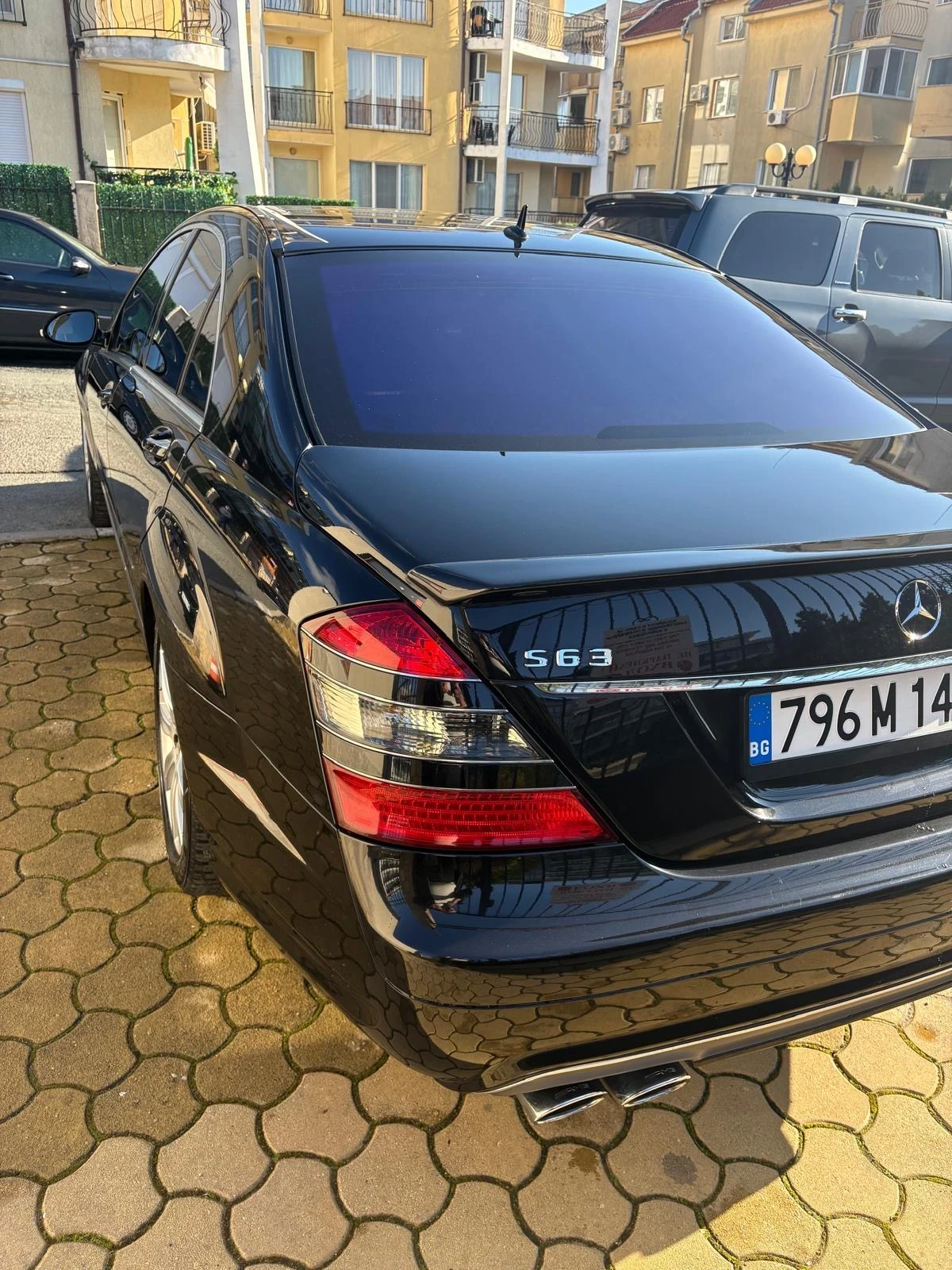 Mercedes-Benz S 500 Mercedes-Benz S 500 AMG  4 matic - изображение 4