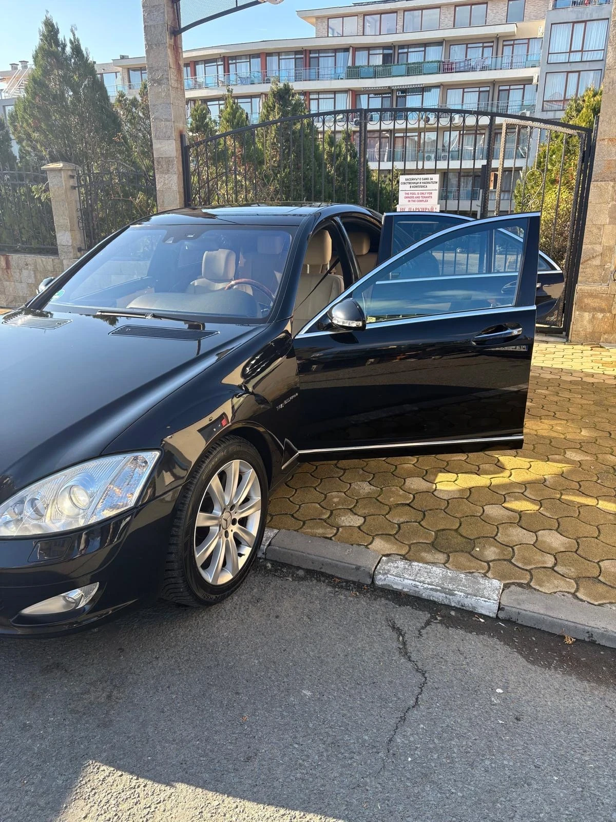 Mercedes-Benz S 500 Mercedes-Benz S 500 AMG  4 matic - изображение 10