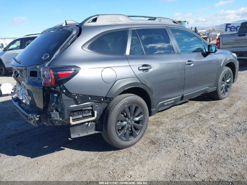 Subaru Outback Onyx Edition - изображение 4