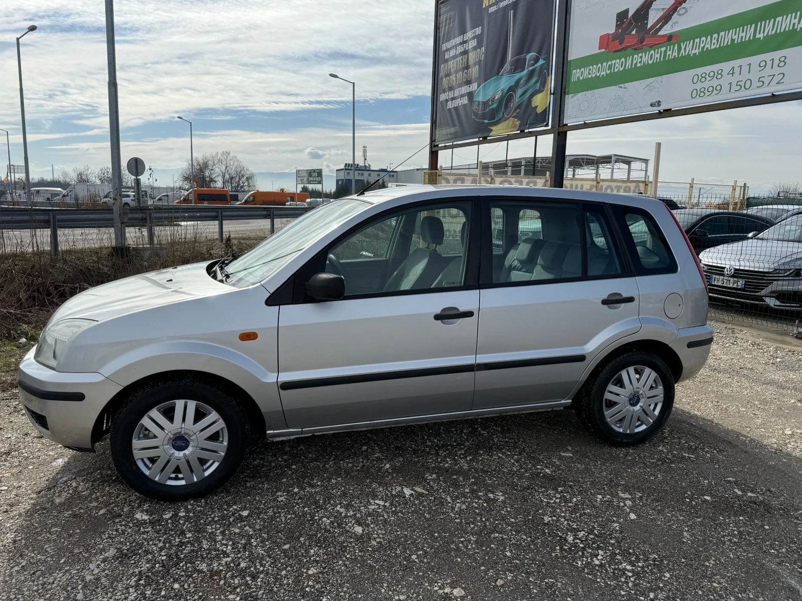 Ford Fusion 1.4TDCI - изображение 7