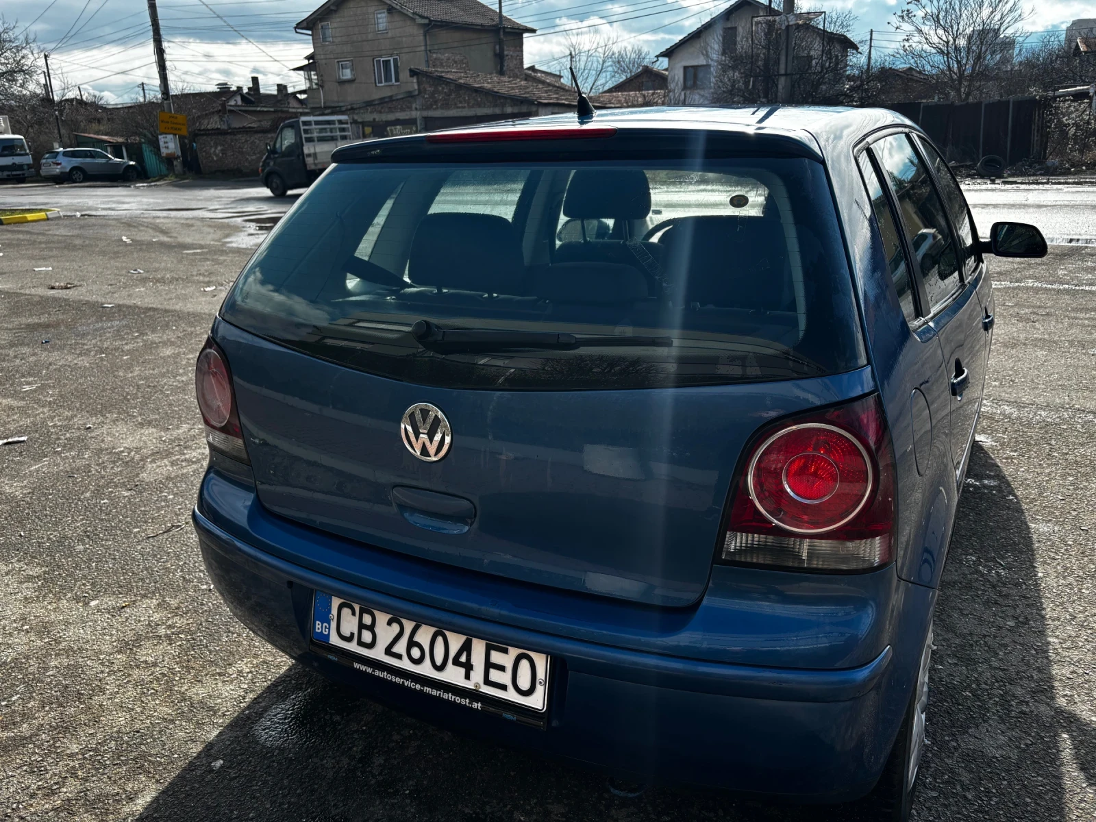 VW Polo 1.2, снимка 3 - Автомобили и джипове - 53724506
