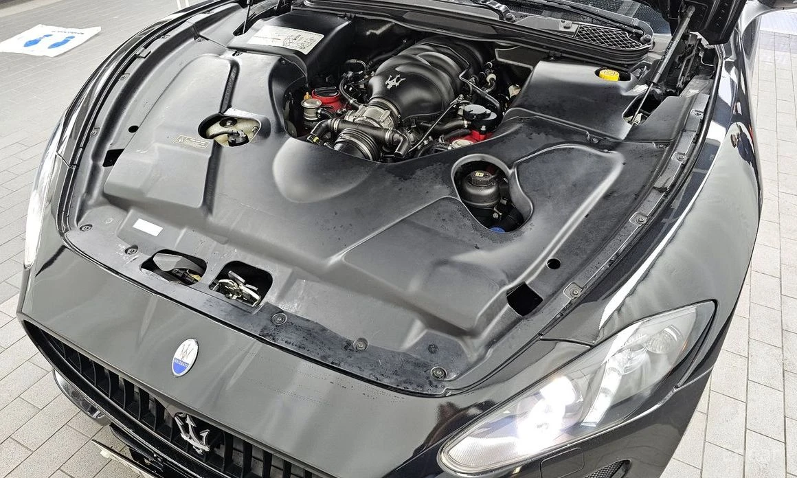 Maserati GranTurismo 4.7* SPORT* , снимка 17 - Автомобили и джипове - 54149761