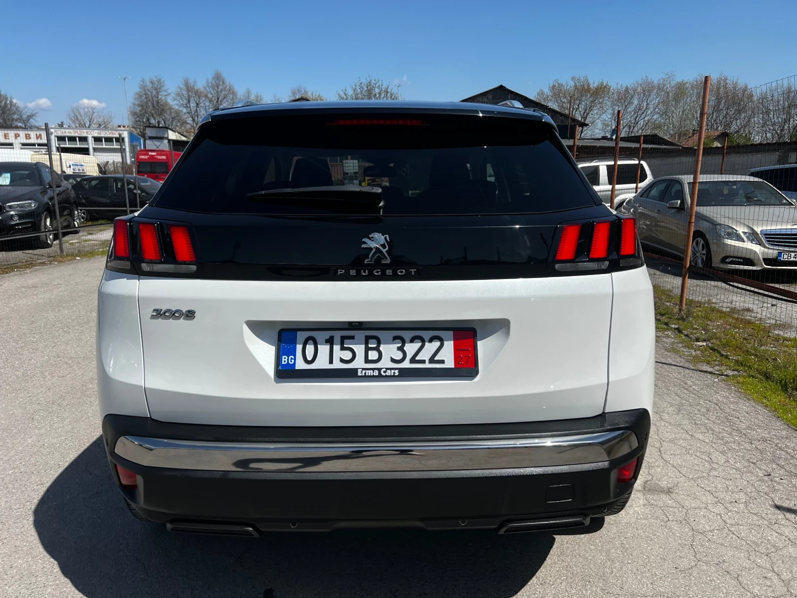 Peugeot 3008 ALLURE АВТОМАТ ТОП СЪСТОЯНИЕ, снимка 5 - Автомобили и джипове - 54159145