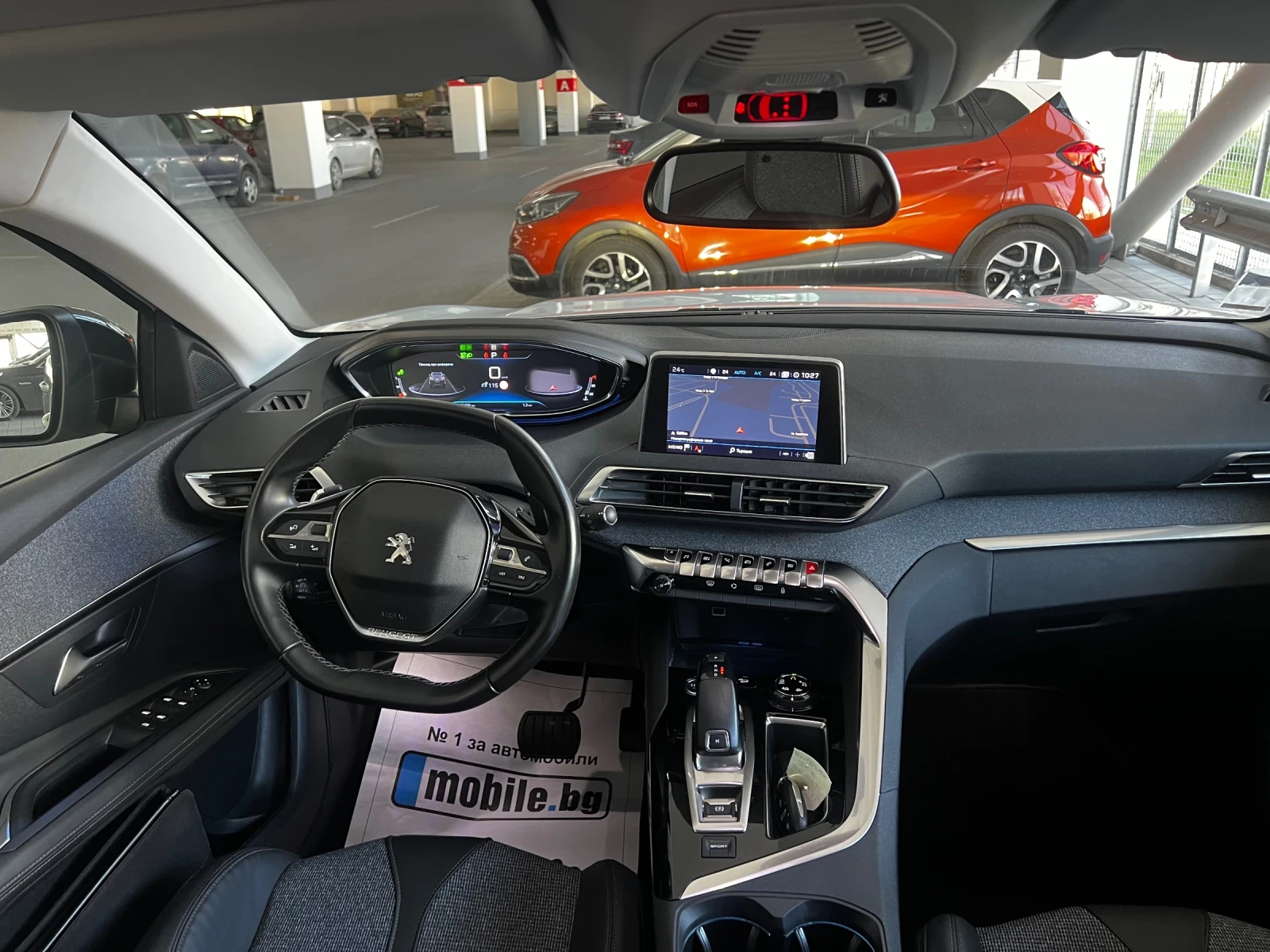 Peugeot 3008 ALLURE АВТОМАТ ТОП СЪСТОЯНИЕ, снимка 8 - Автомобили и джипове - 54159145