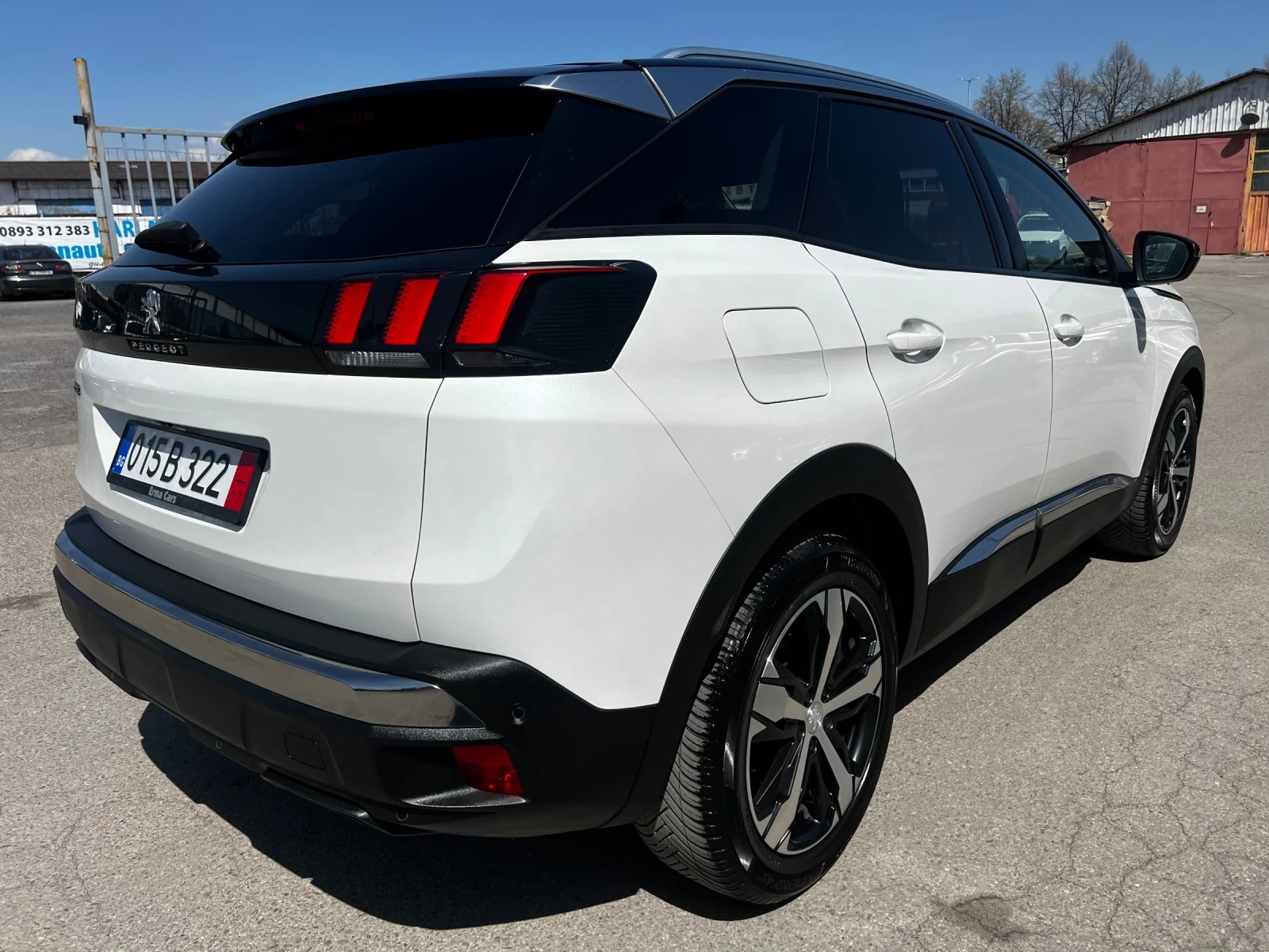 Peugeot 3008 ALLURE АВТОМАТ ТОП СЪСТОЯНИЕ, снимка 4 - Автомобили и джипове - 54159145