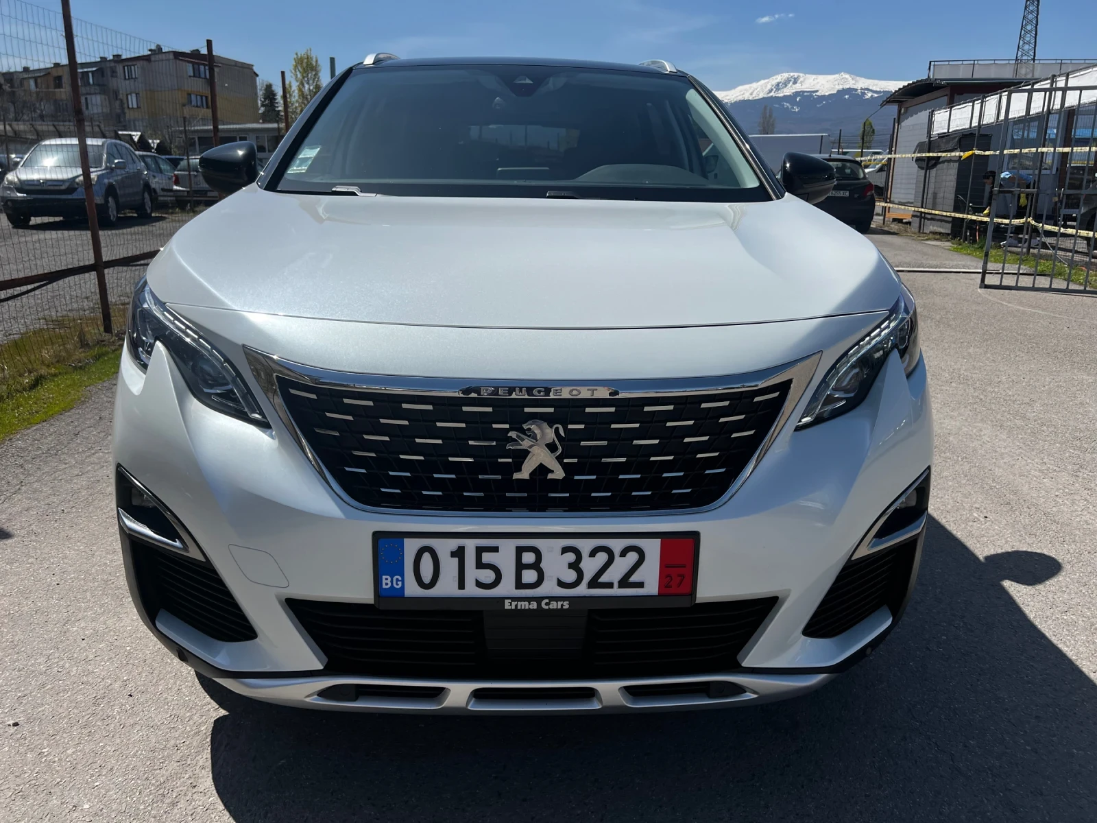 Peugeot 3008 ALLURE АВТОМАТ ТОП СЪСТОЯНИЕ, снимка 2 - Автомобили и джипове - 54159145