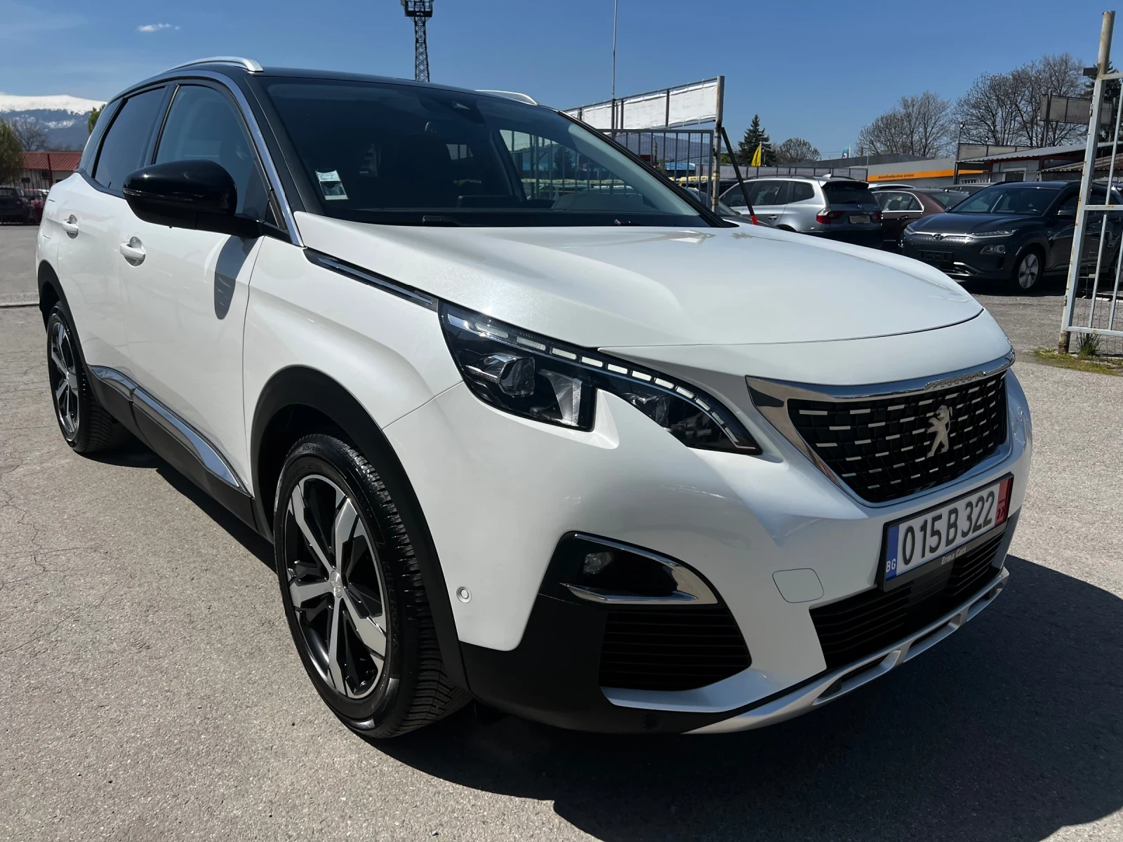 Peugeot 3008 ALLURE АВТОМАТ ТОП СЪСТОЯНИЕ