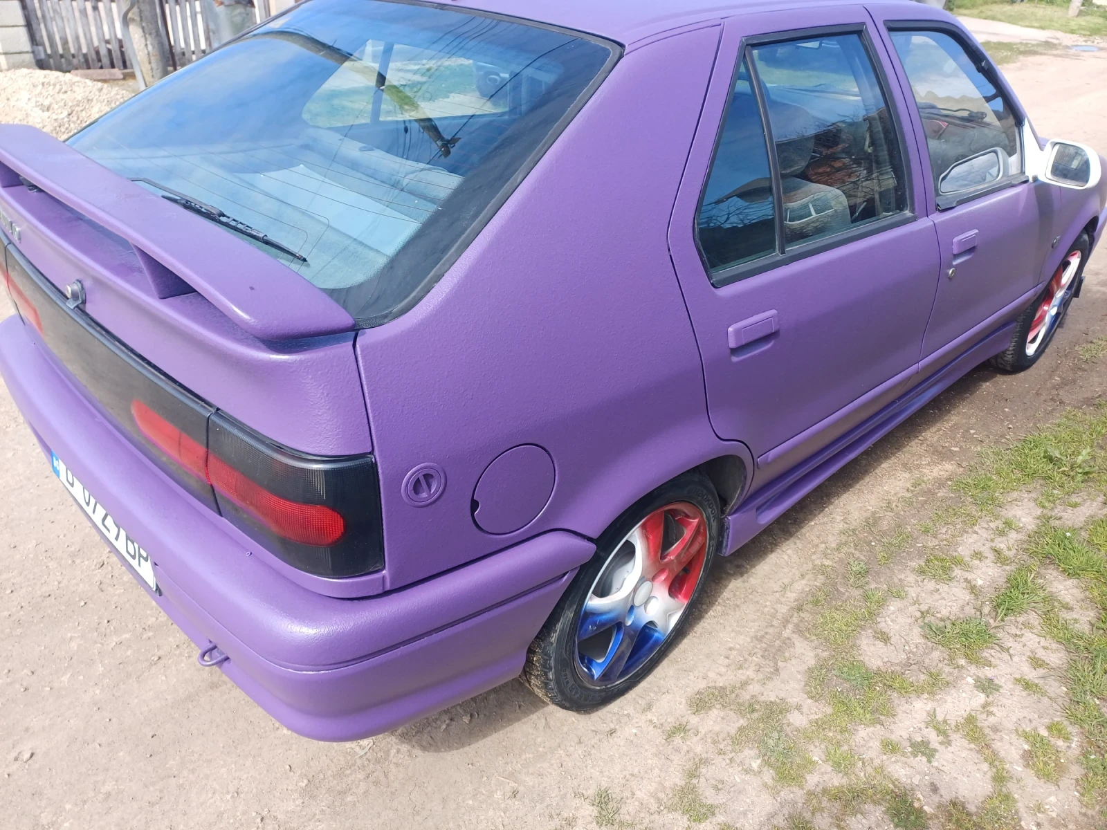 Renault 19 1.8mi, снимка 4 - Автомобили и джипове - 54290497