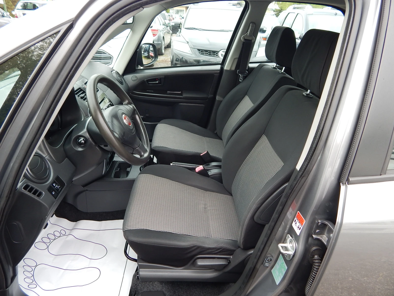 Fiat Sedici 1.6i* 4X4*  | Mobile.bg � ����������� 10