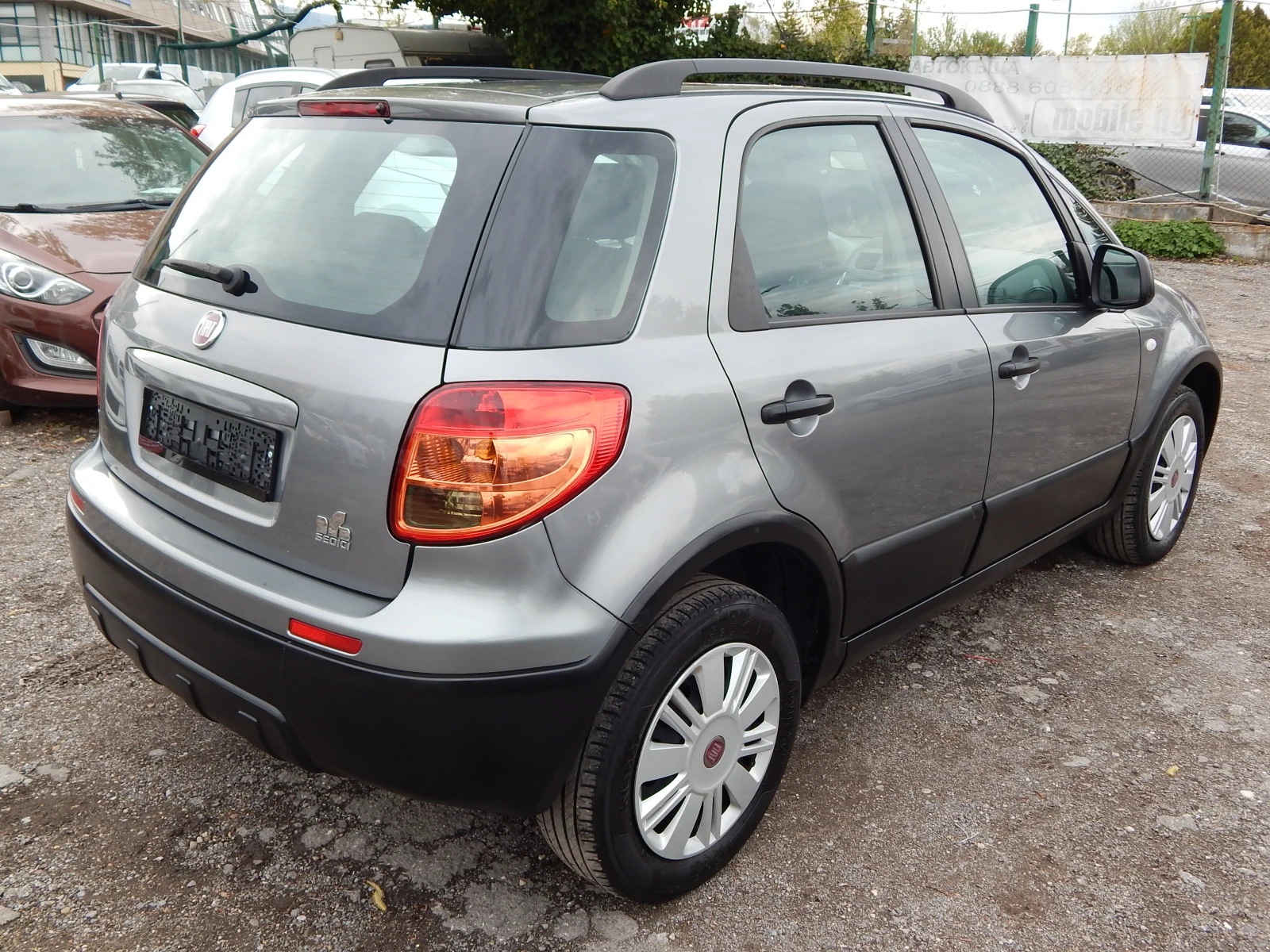 Fiat Sedici 1.6i* 4X4*  | Mobile.bg � ����������� 4