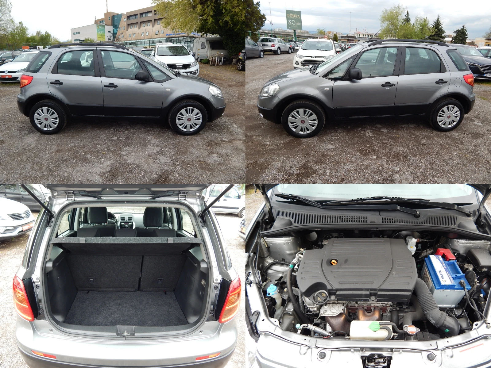 Fiat Sedici 1.6i* 4X4*  | Mobile.bg � ����������� 7