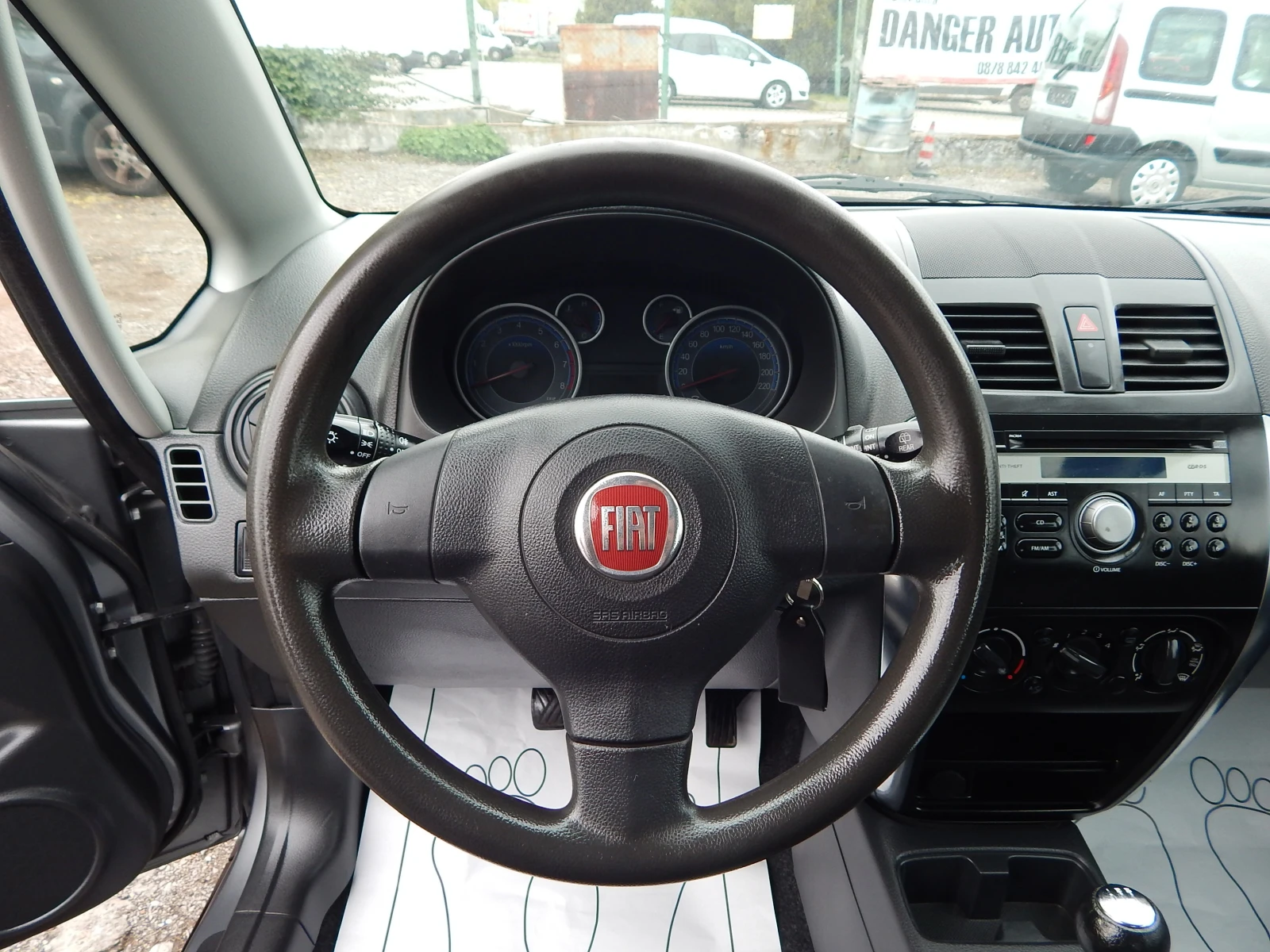 Fiat Sedici 1.6i* 4X4*  | Mobile.bg � ����������� 12