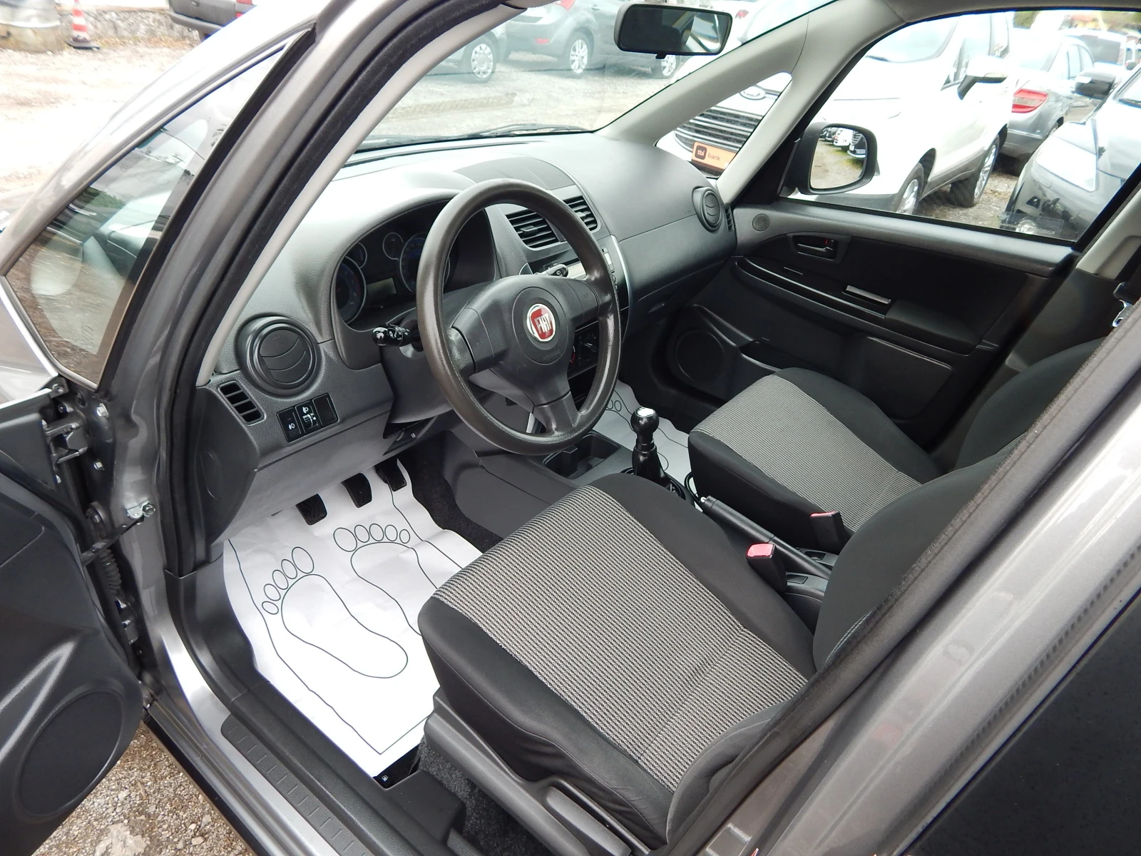 Fiat Sedici 1.6i* 4X4*  | Mobile.bg � ����������� 9