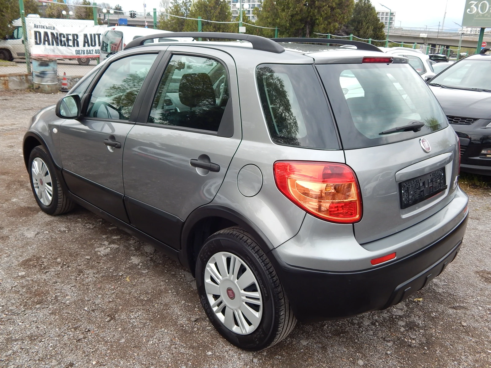 Fiat Sedici 1.6i* 4X4*  | Mobile.bg � ����������� 6