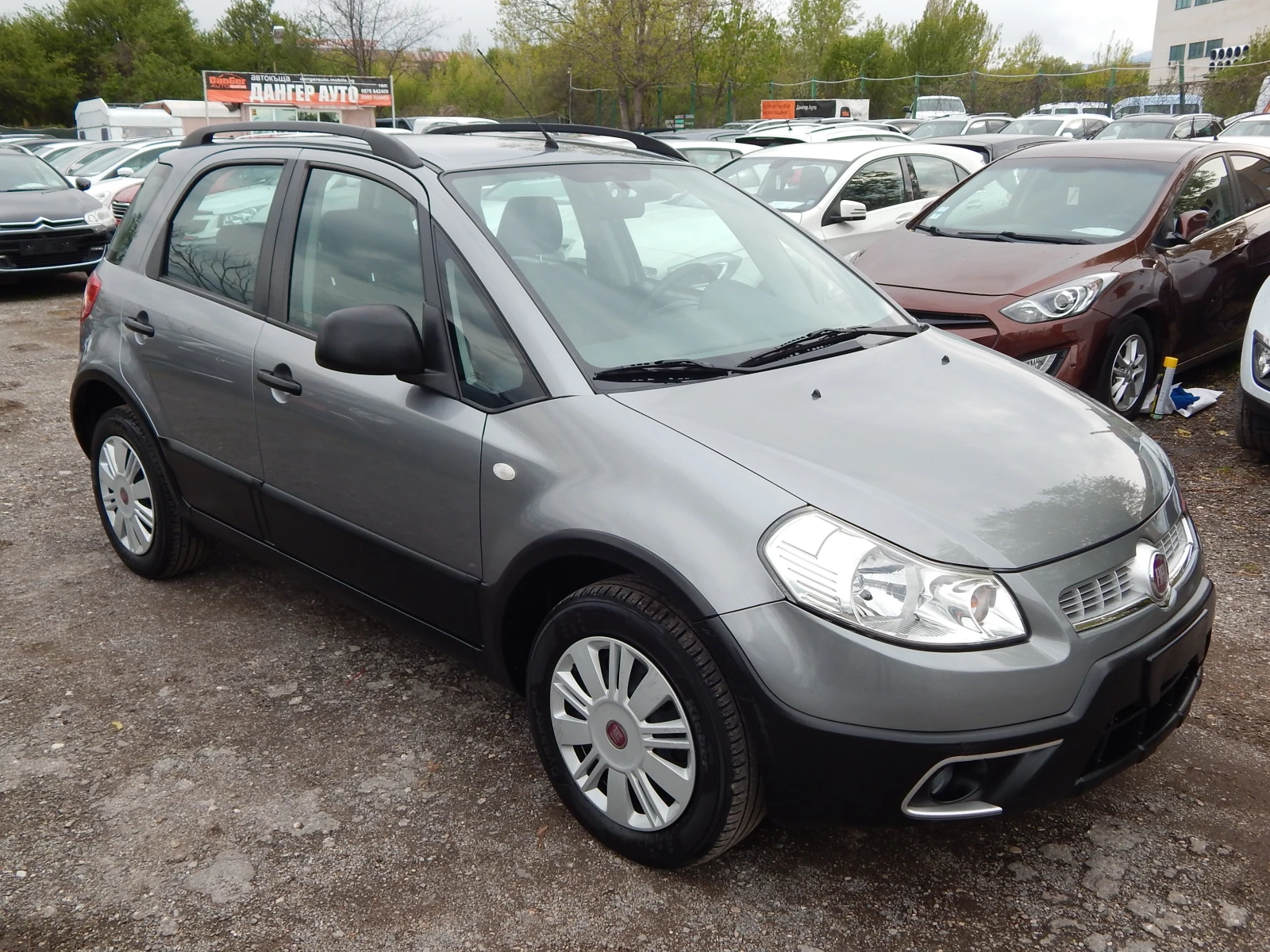 Fiat Sedici 1.6i* 4X4*  | Mobile.bg � ����������� 3