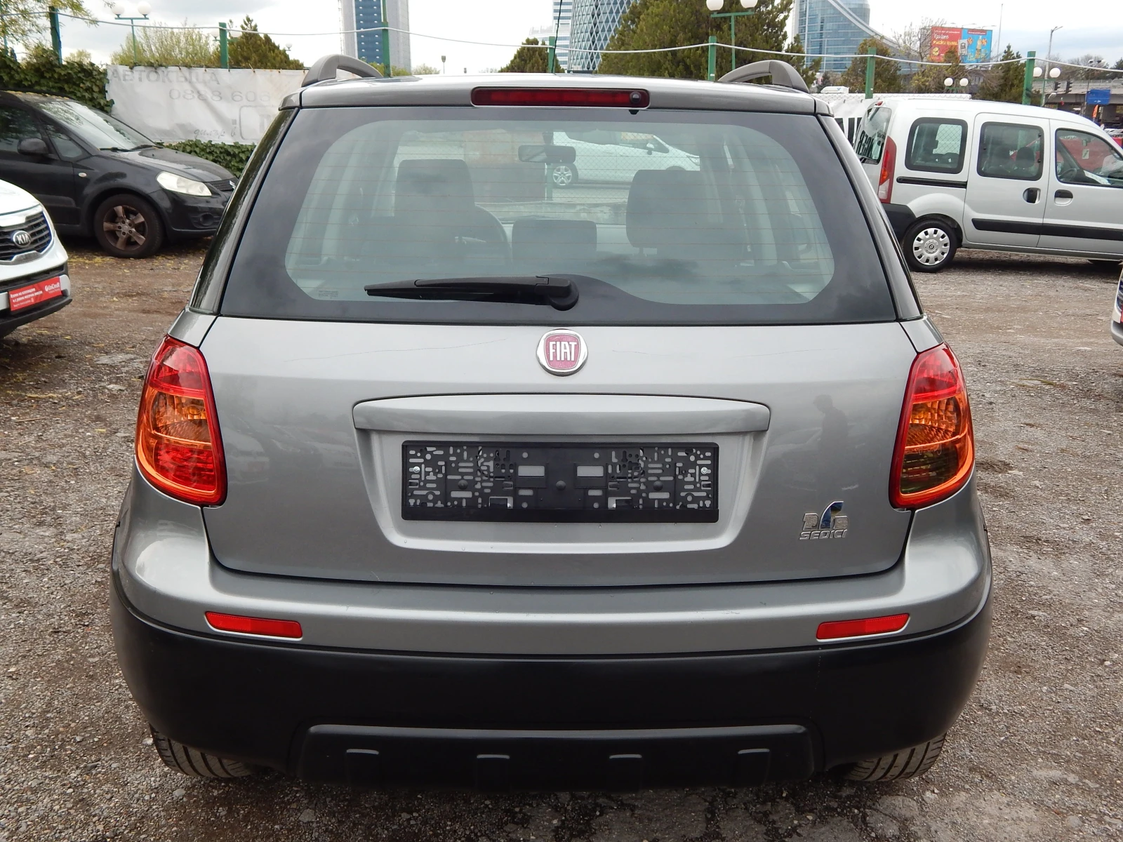 Fiat Sedici 1.6i* 4X4*  | Mobile.bg � ����������� 5