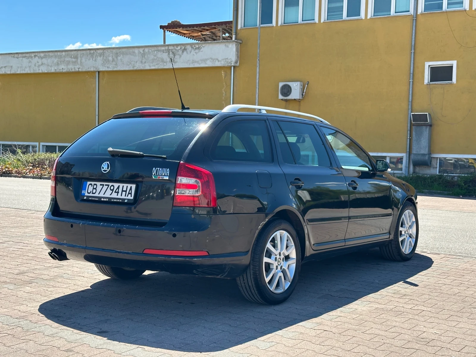 Skoda Octavia 2.0tdi VRS, снимка 5 - Автомобили и джипове - 54318280