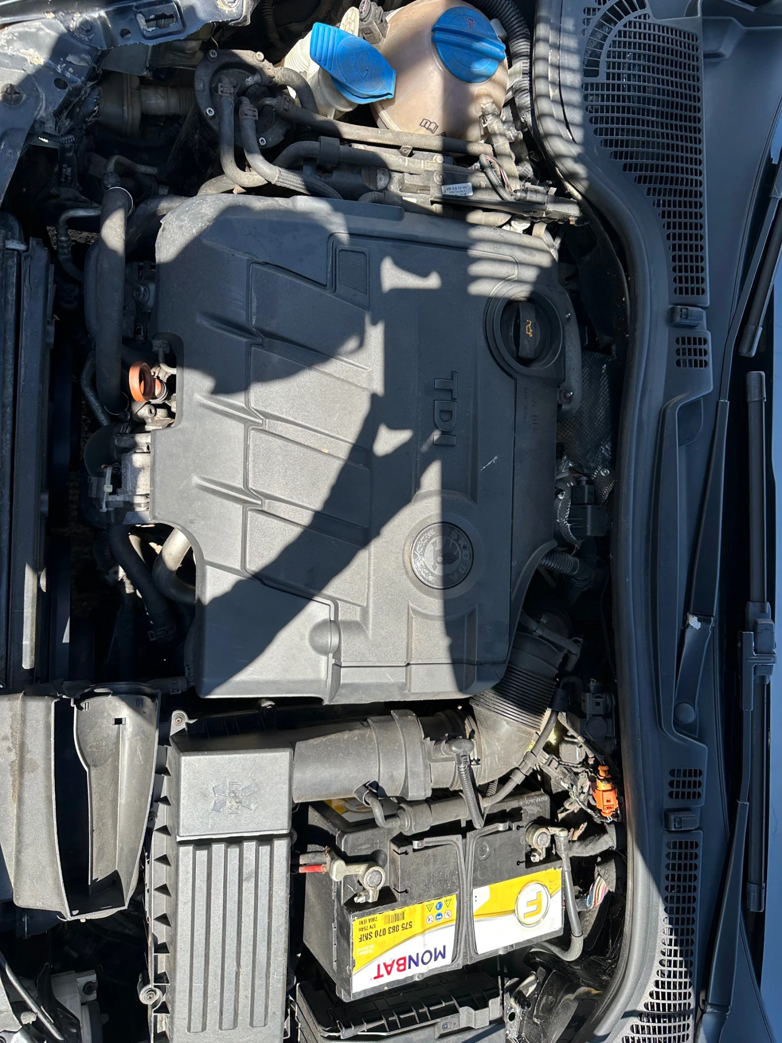 Skoda Octavia 2.0tdi VRS, снимка 8 - Автомобили и джипове - 54318280