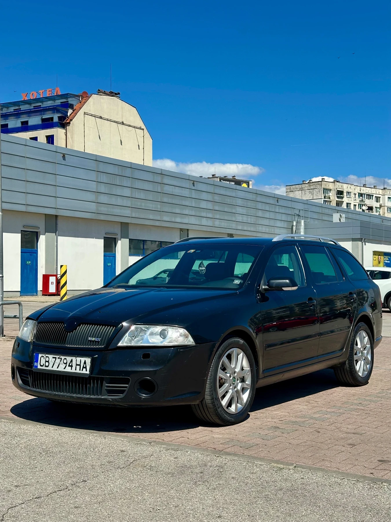 Skoda Octavia 2.0tdi VRS