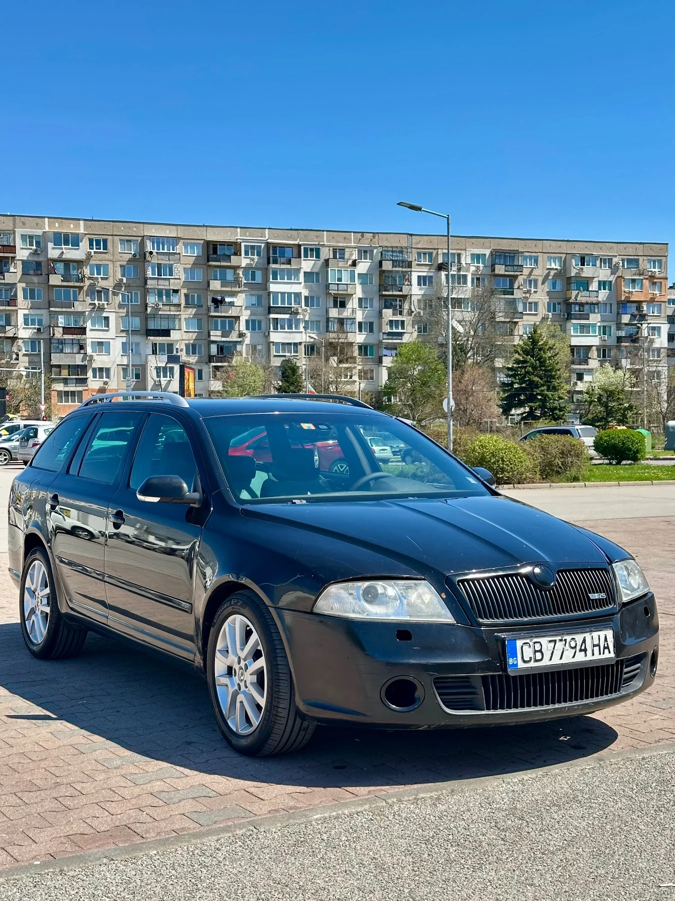 Skoda Octavia 2.0tdi VRS, снимка 2 - Автомобили и джипове - 54318280