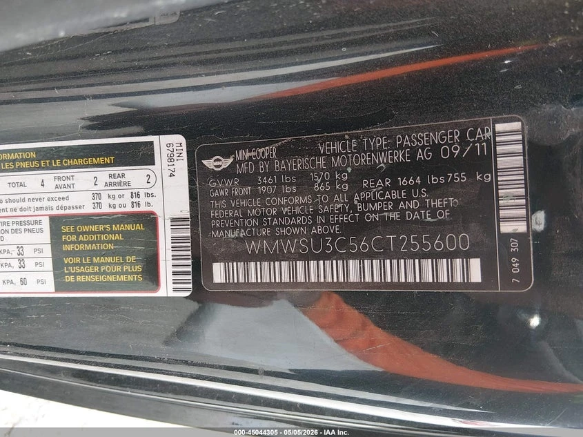 Mini Cooper 1.6L I-4 DOHC, VVT, 121HP Front Wheel Drive | Mobile.bg � ����������� 9