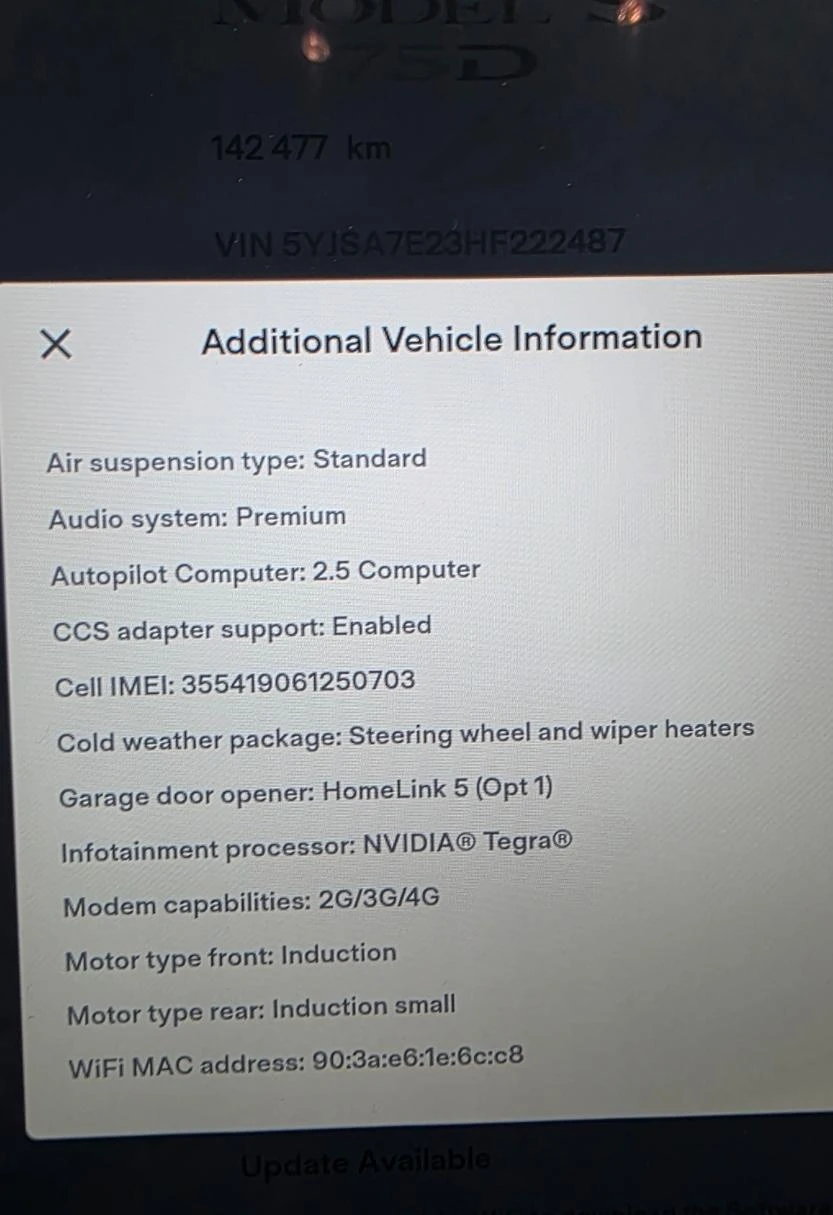 Tesla Model S  4х4 Европейска Гаранция, снимка 15 - Автомобили и джипове - 54570481