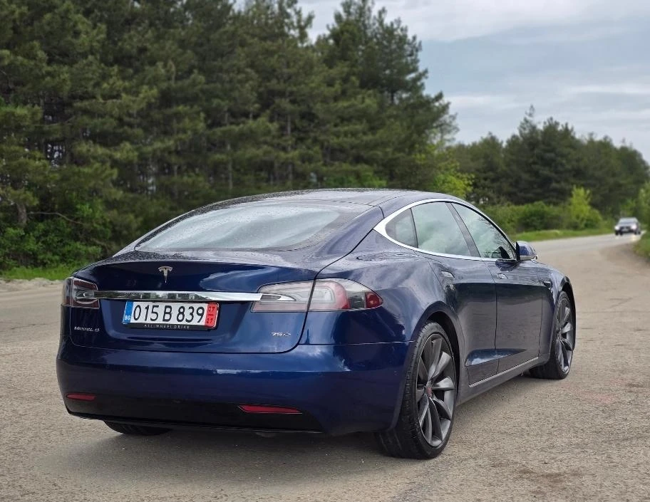 Tesla Model S  4х4 Европейска Гаранция, снимка 5 - Автомобили и джипове - 54570481