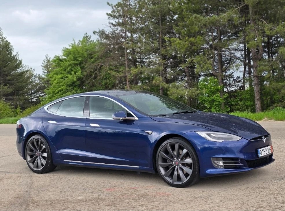 Tesla Model S  4х4 Европейска Гаранция, снимка 7 - Автомобили и джипове - 54570481