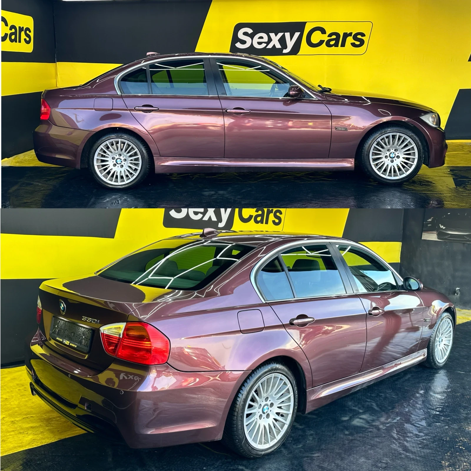 BMW 330 M-Sport/Газ BRC, снимка 8 - Автомобили и джипове - 54783056
